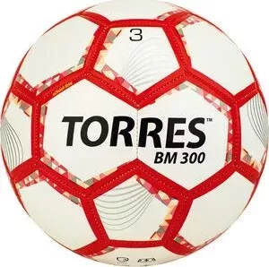 Мяч футбольный TORRES BM300 размер 3 арт. F320743