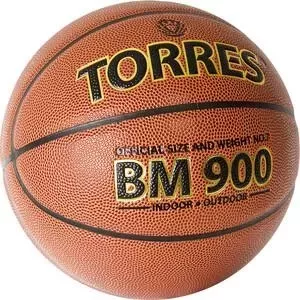 Мяч баскетбольный TORRES BM900 B32037, р.7