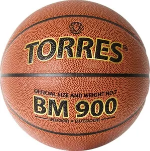 Фото №0 Мяч баскетбольный TORRES BM900 B32037, р.7