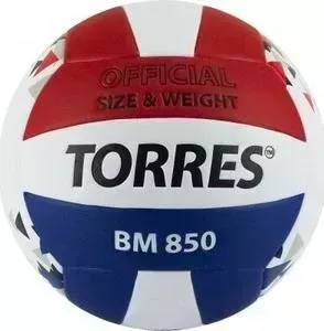 Мяч волейбольный TORRES BM850 V32025, р.5