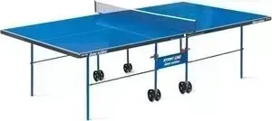 Теннисный стол START LINE Game Outdoor Blue с сеткой