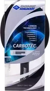 Ракетка для настольного тенниса Donic-Schildkrot Carbotec 3000, карбон