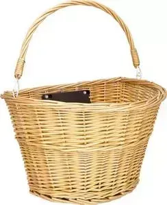 Велокорзина Schwinn Wicker Basket, крепежом