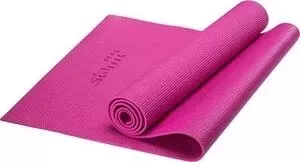 Коврик для йоги Starfit FM-101 PVC 173x61x0,5 см, розовый 1/16