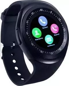 Умные часы Smarterra SmartLife R (1.54" IPS) черный