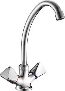 Смеситель для кухни GROSS AQUA Trio высокий (6015029C-B03)