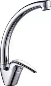 Смеситель для кухни GROSS AQUA Basic высокий (3205257C-A02)