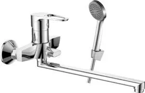 Смеситель для ванны Decoroom хром (DR70043)
