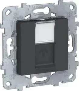 Розетка Schneider Electric компьютерная RJ45 Unica New Cat. 6 UTP NU541554