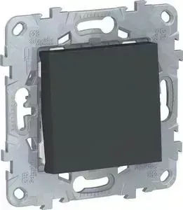 Выключатель Schneider Electric кнопочный Unica New 10A 250V NU520654
