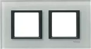 Рамка Schneider Electric 2-постовая Unica Class MGU68.004.7C3
