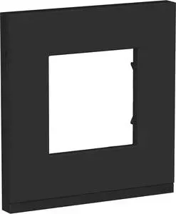 Рамка Schneider Electric 1-постовая Unica New NU600282