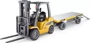 Радиоуправляемый краулер HUI NA TOYS с прицепом , 2.4G 8CH 1:10 RTR - HN1576