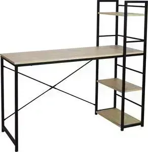 Стол Brabix на металлокаркасе Loft CD-005 дуб натуральный 641223
