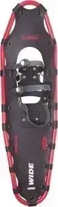 Снегоступы TRAMP Wide красный, L, 28*97 см