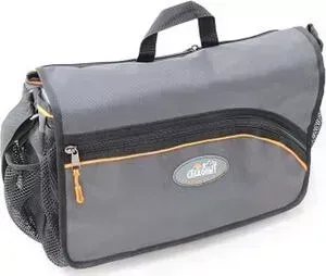 Сумка Следопыт рыболовная Street Fishing Bag, 30х38х16 см, цв. серый + 3 коробки (2 Luno 20 1 Luno 28)