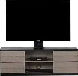 Тумба под телевизор SONOROUS LBA 124S HBLK BLK MOL