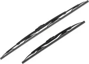 Щетки стеклоочистителя MICHELIN 600мм/430мм, каркасные, 2шт (K13924-17)