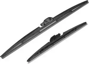 Щетки стеклоочистителя MICHELIN 560мм/380мм, гибридные, 2шт (K13322-15)