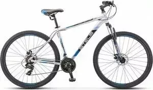 Велосипед STELS Navigator-900 MD 29" F010 19" Серебристый/синий