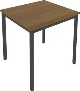 Стол письменный RIVA на металлокаркасе Slim С.СП-2 орех/антрацит металл 78x72x75 комплект