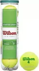 Мяч для большого тенниса Wilson Starter Green Play WRT137400