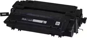 Картридж SAKURA CE255X-P черный, 12500 к.