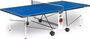 Теннисный стол START LINE Compact LX Blue с сеткой