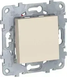 Переключатель Schneider Electric одноклавишный перекрестный Unica New NU520544