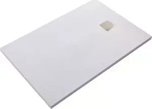 Душевой поддон Vincea VST 120x80 из искусственного камня, белый матовый (VST-2SR28012W)