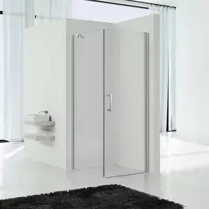Душевой уголок Vincea Orta VSR-1O 120x90x190 профиль хром, стекло прозрачное (VSR-1O9012CL)