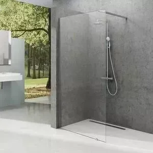 Душевой уголок RAVAK Walk-In Wall 90x80x200 прозрачное, хром (GW9W70C00Z1, GWD01000A093)