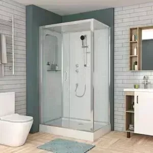 Душевая кабина NIAGARA 120х80х210 левая, прозрачные стекла (NG-6012-01QL)