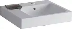 Раковина Geberit iCon 50 левая, с мыльницей (124150000)