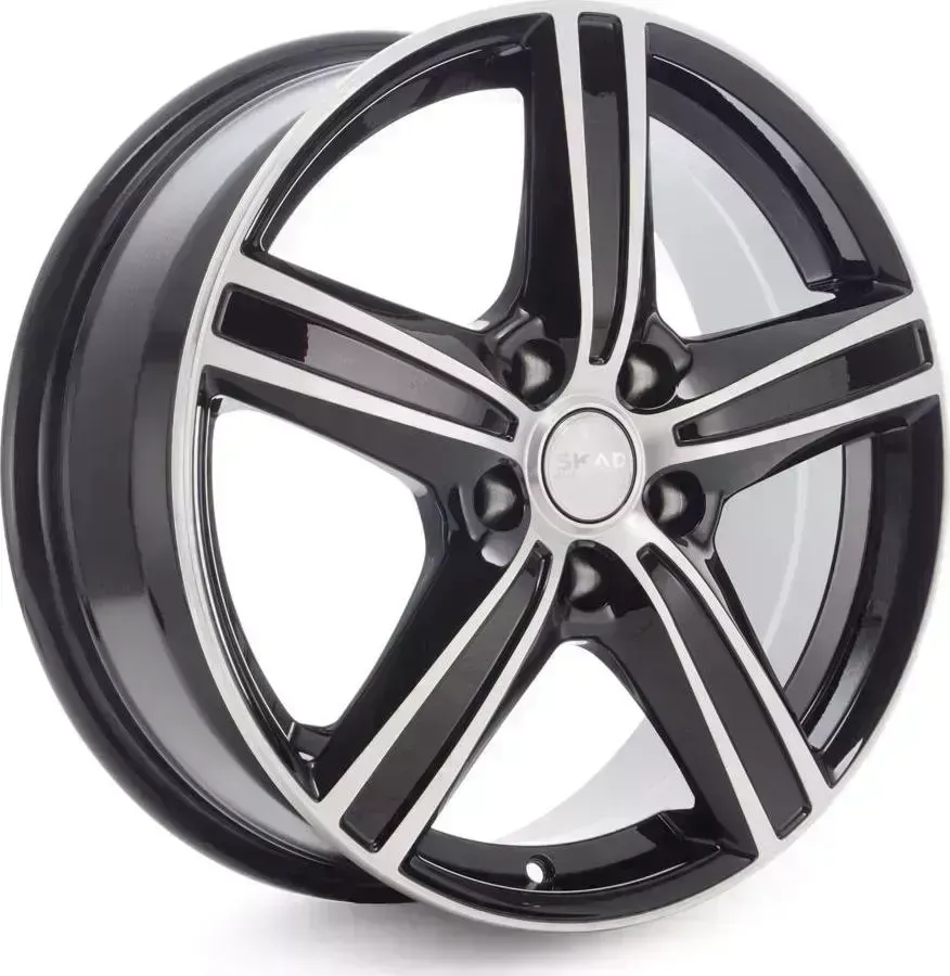 Диск автомобильный СКАД Адмирал6,5\R16 5*112 ET50d57,1Алмаз[] 6,5//R16