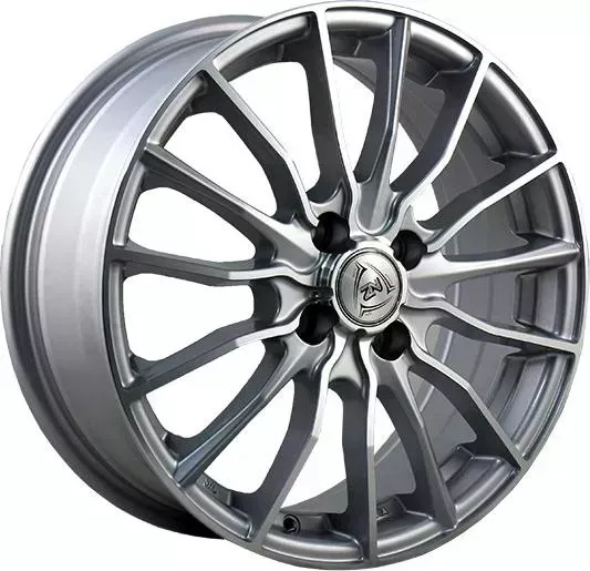 Диск автомобильный NZ SH650 6.5X16/5X114.3 ET38 D67.1 SF