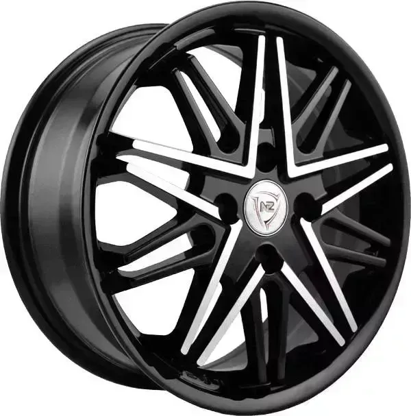 Диск автомобильный NZ SH674 7X17/5X108 ET55 D63.3 BKF