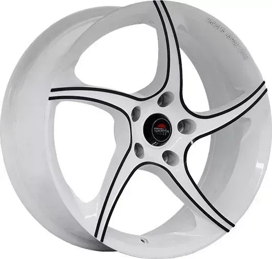 Диск автомобильный YOKATTA MODEL-2 6.5X16/5X112 ET50 D57.1 W+B