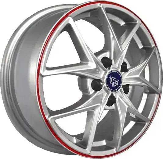 Диск автомобильный YST X-5 6X15/5X100 ET40 D57.1 SRS