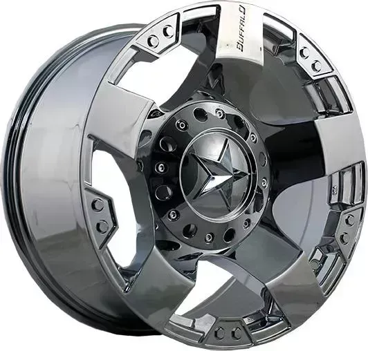 Диск автомобильный BUFFALO BW-775 8.5X20/8X165.1 ET10 D130.8 CHROME