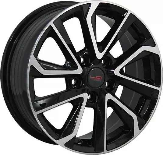 Диск автомобильный REPLICA _Concept-TY549 LEGEARTIS CONCEPT-TY549 7X17/5X114.3 ET35 D60.1 BKF