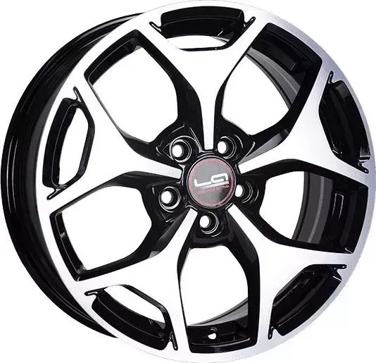Диск автомобильный REPLICA SB22 LEGEARTIS 7X17/5X114.3 ET48 D56.1 BKF