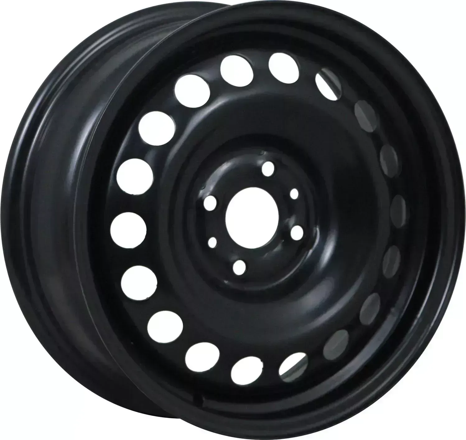Диск автомобильный TREBL X40012(A) 6X15/4X98 ET38 D58.1 BLACK