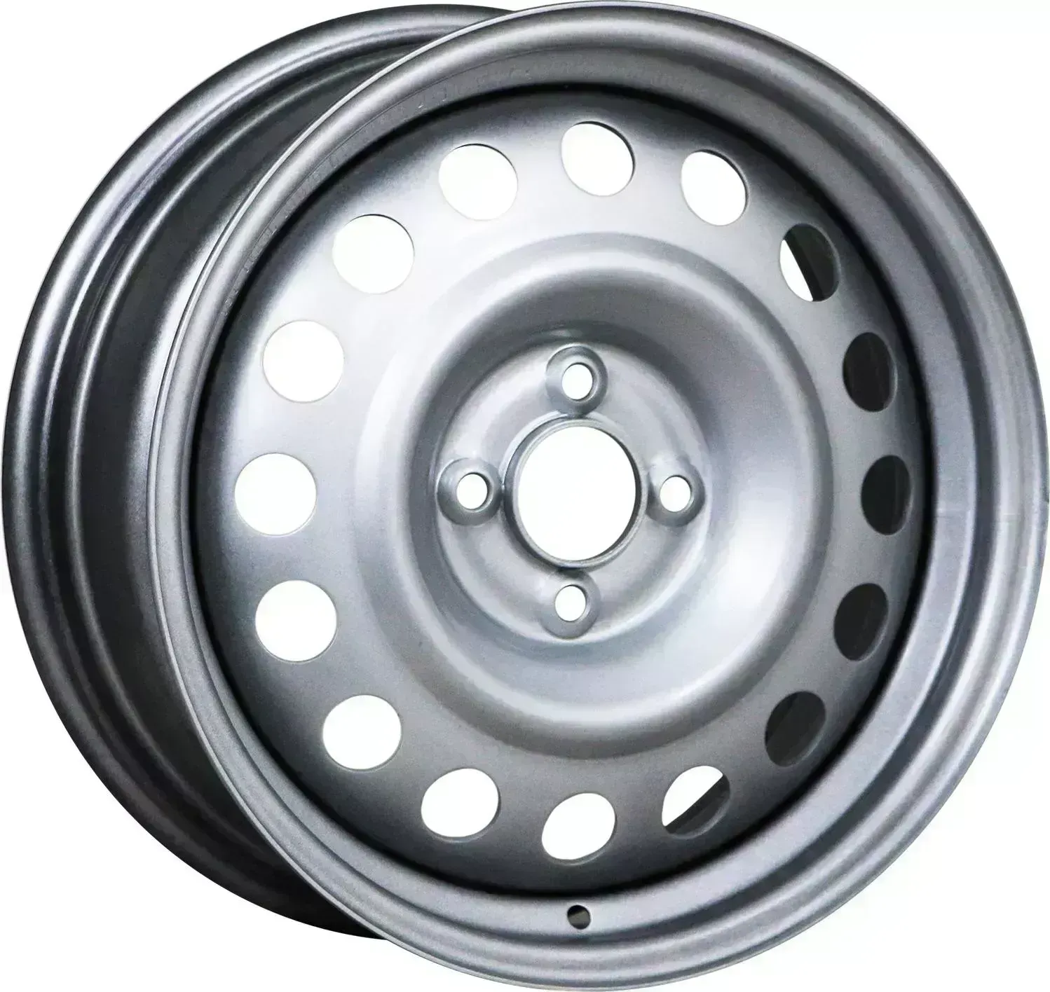 Диск автомобильный TREBL R-1676 6.5X16/4X100 ET37 D60.1 SILVER