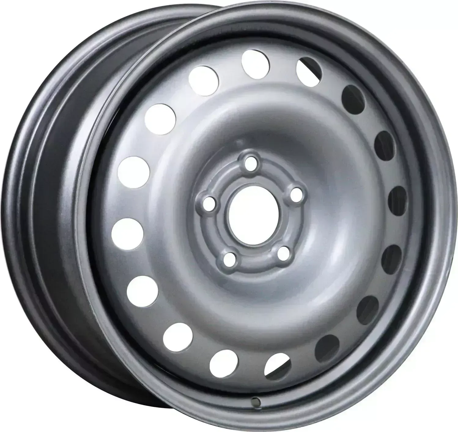 Диск автомобильный TREBL 9312T 7X17/5X114.3 ET50 D64.1 SILVER