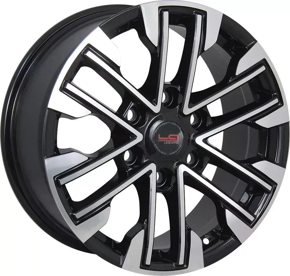 Диск автомобильный REPLICA _Concept-MI553 LEGEARTIS CONCEPT-MI553 7.5X18/6X139.7 ET38 D67.1 BKF