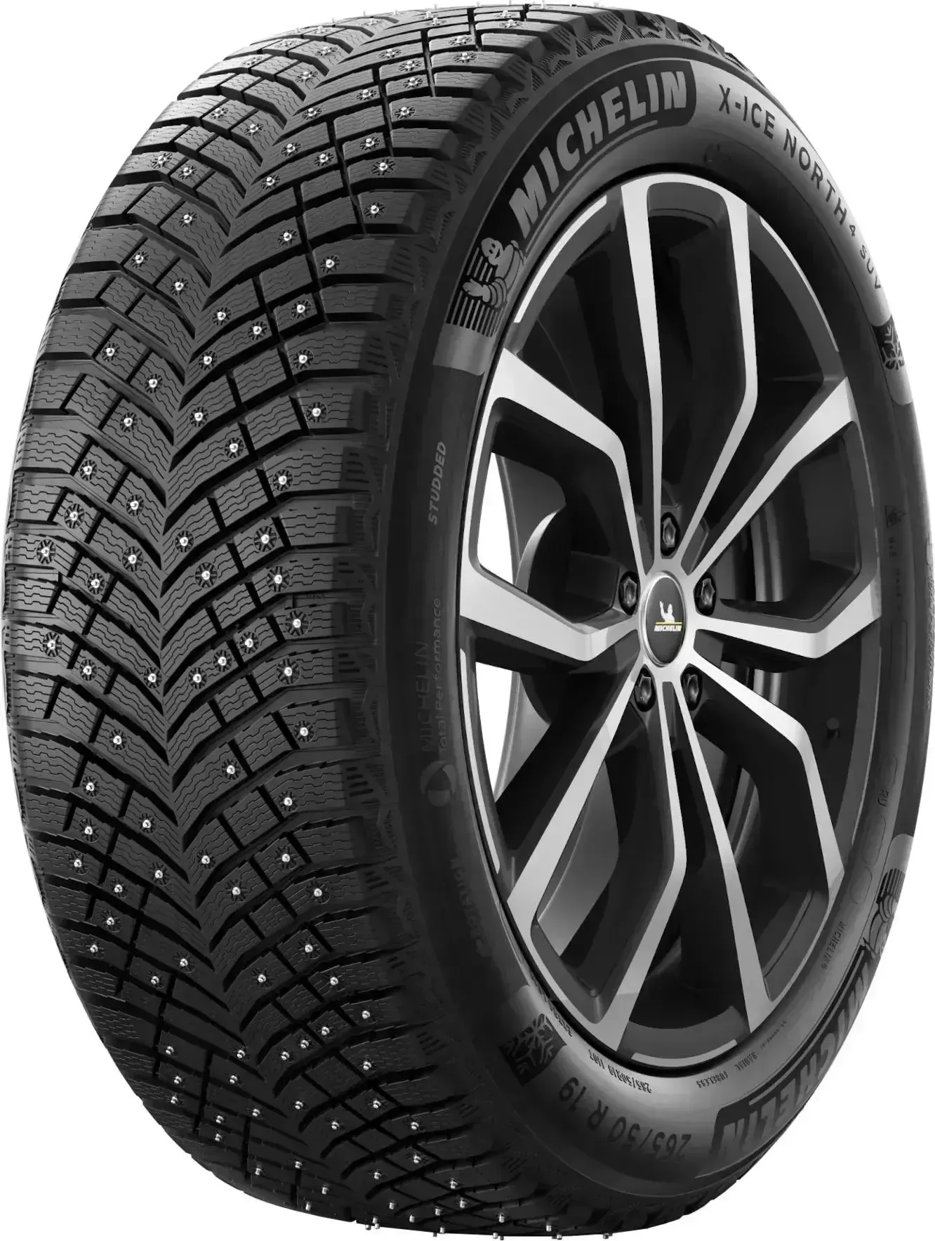 Шина MICHELIN X-ICE NORTH 4 SUV 265/50R19 110H XL ZP шип