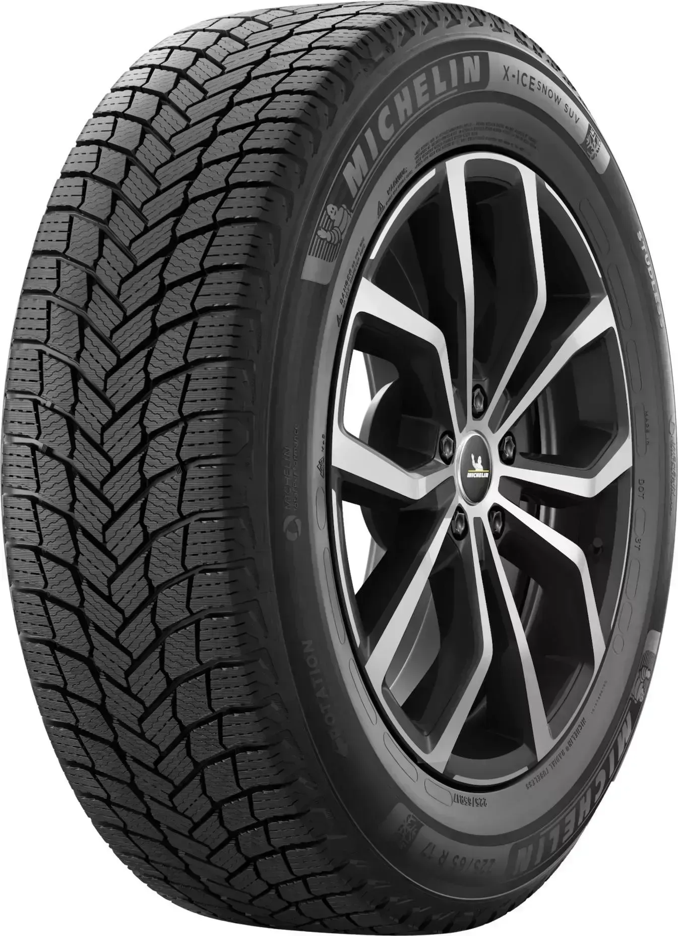 Шина MICHELIN X-ICE SNOW SUV 235/65R17 108T XL