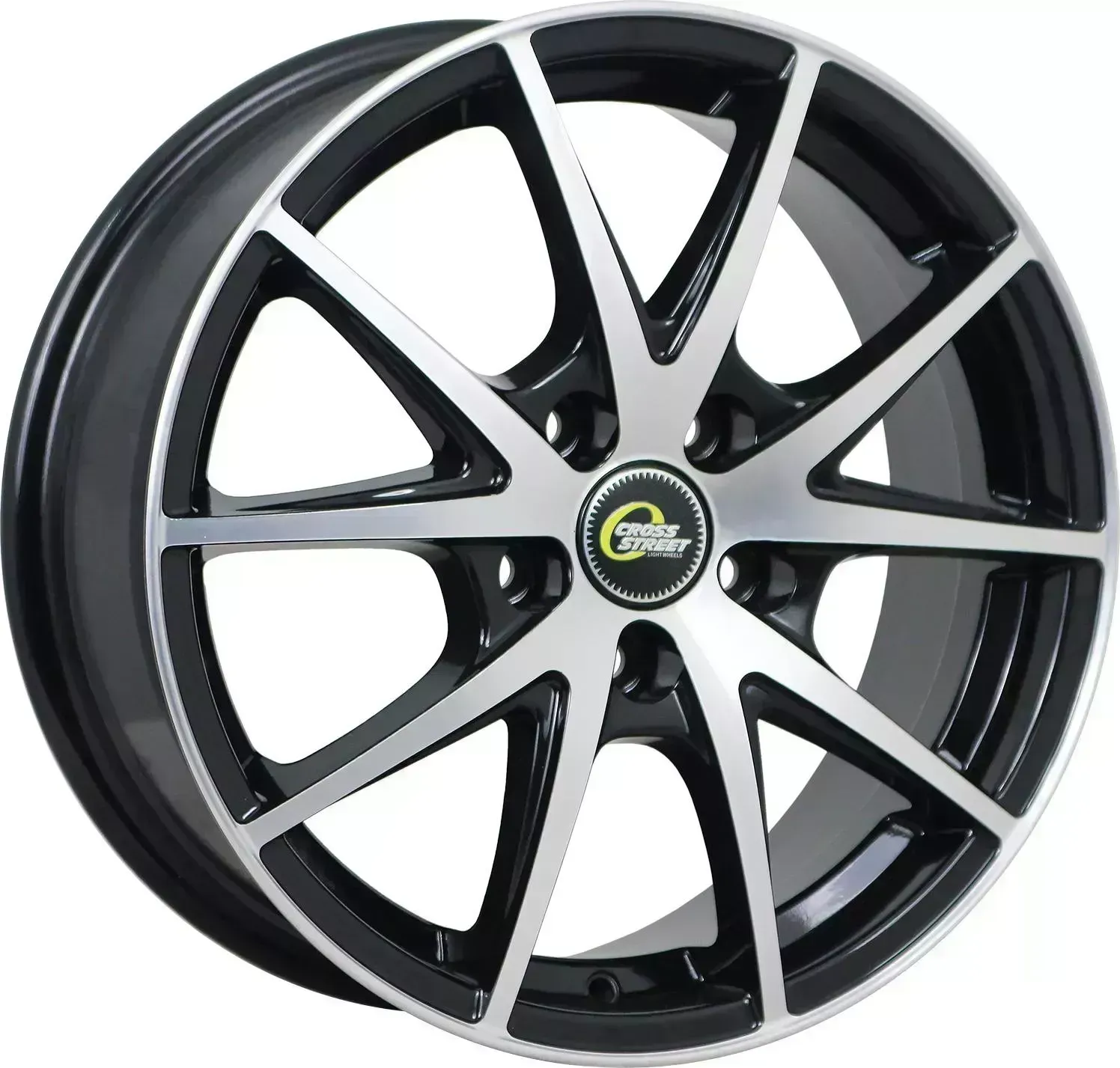 Диск автомобильный CROSS STREET CR-17 CROSS STREET 6.5X16/4X100 ET50 D60.1 BKF