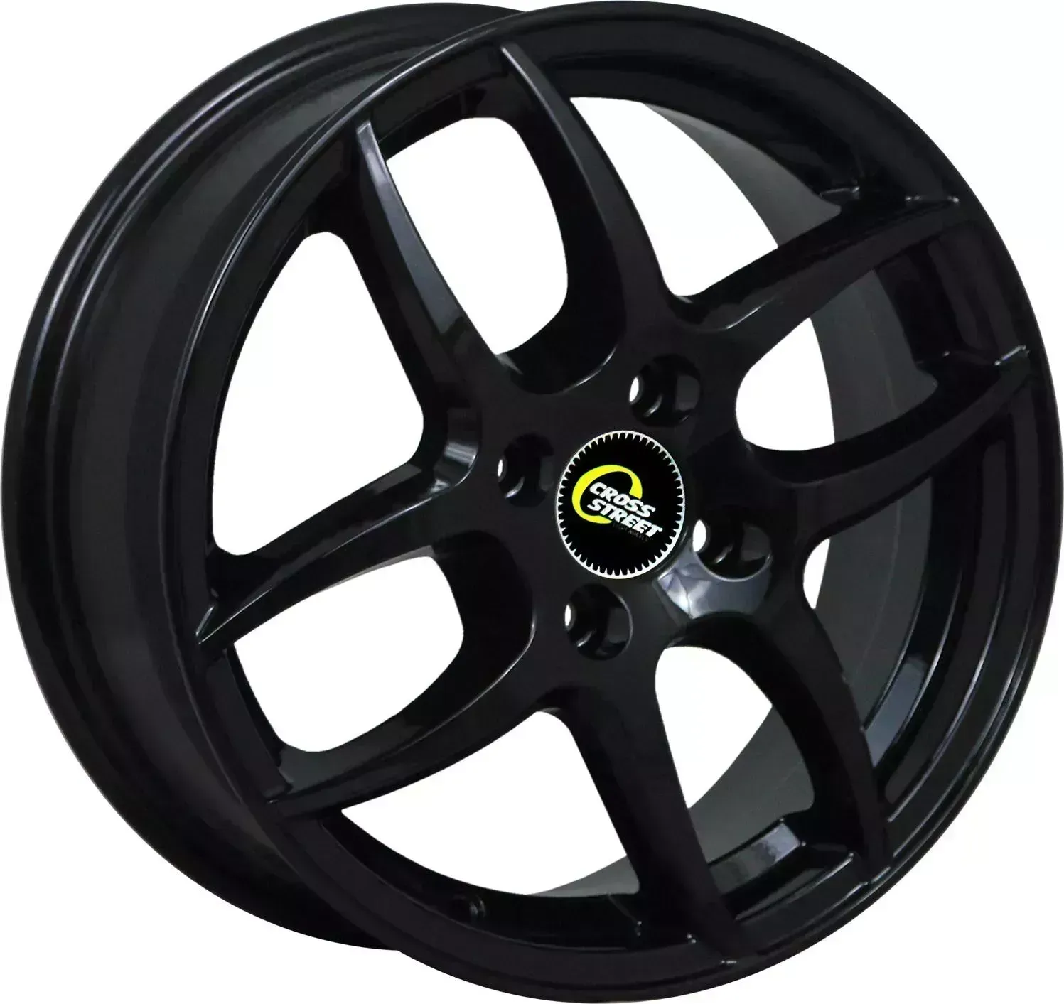 Диск автомобильный CROSS STREET CR-18 CROSS STREET 6X15/4X114.3 ET40 D66.1 BLACK